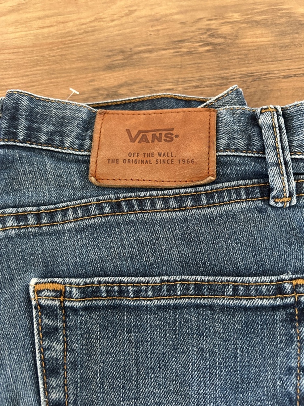Vans Blue Denim Jeans short - Picture 4 of 5